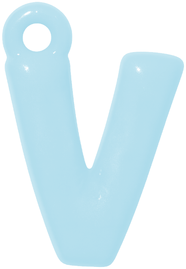 FUNKY LETTER CHARM N-Z