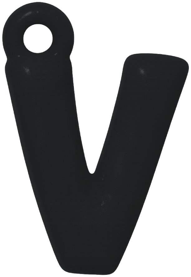 FUNKY LETTER CHARM N-Z