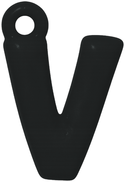 FUNKY LETTER CHARM N-Z