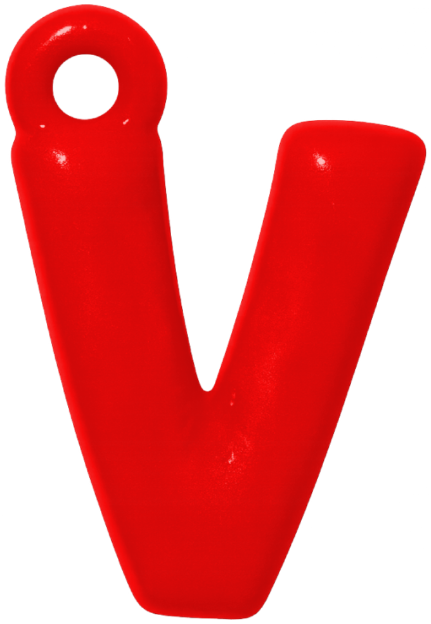 FUNKY LETTER CHARM N-Z