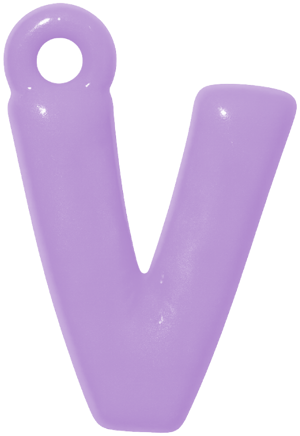 FUNKY LETTER CHARM N-Z