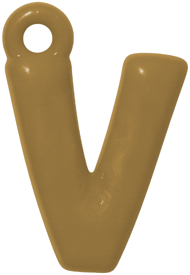 FUNKY LETTER CHARM N-Z