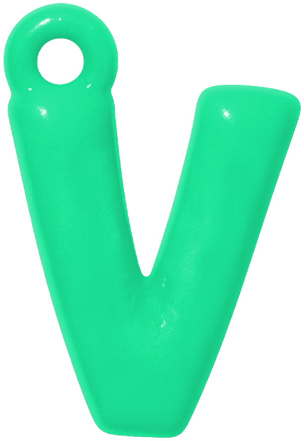 FUNKY LETTER CHARM N-Z