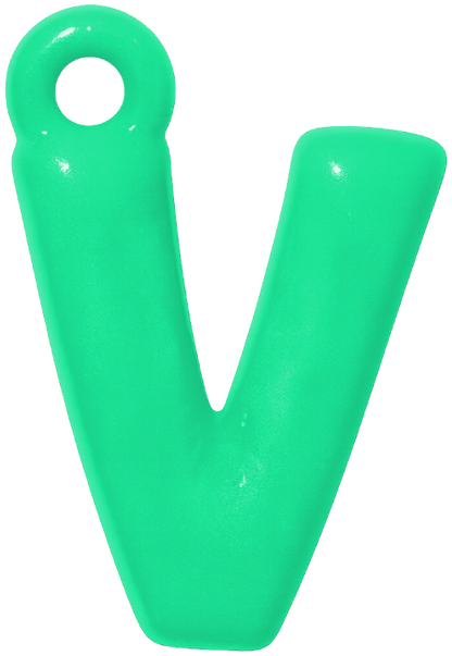 FUNKY LETTER CHARM N-Z