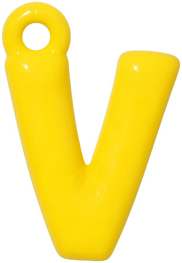 FUNKY LETTER CHARM N-Z