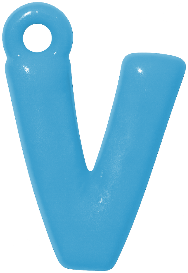 FUNKY LETTER CHARM N-Z