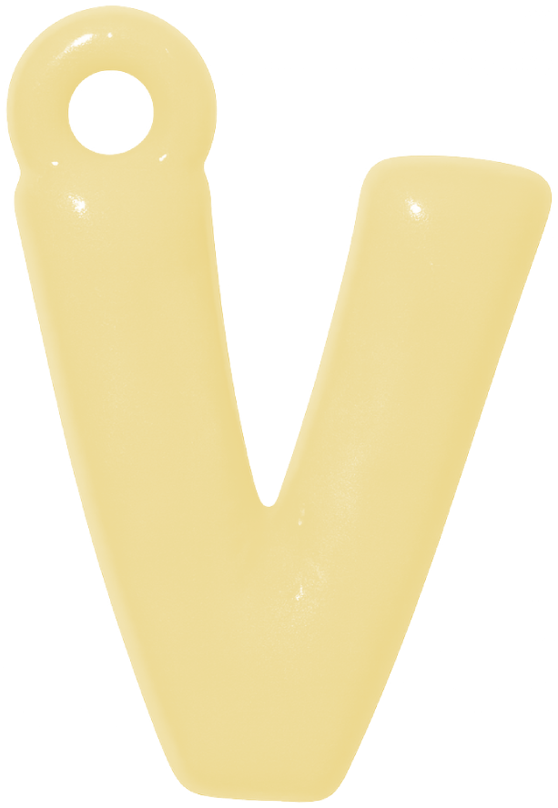 FUNKY LETTER CHARM N-Z