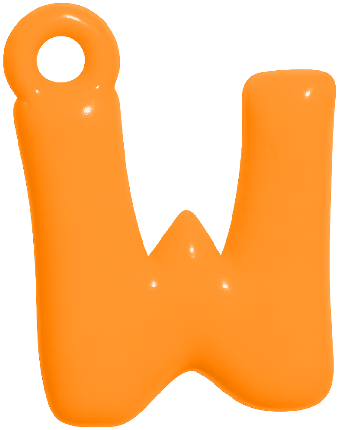 FUNKY LETTER CHARM N-Z