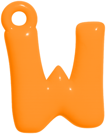 FUNKY LETTER CHARM N-Z