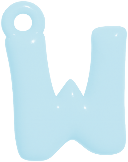 FUNKY LETTER CHARM N-Z