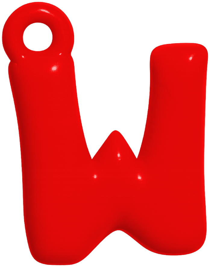 FUNKY LETTER CHARM N-Z