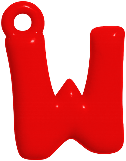 FUNKY LETTER CHARM N-Z