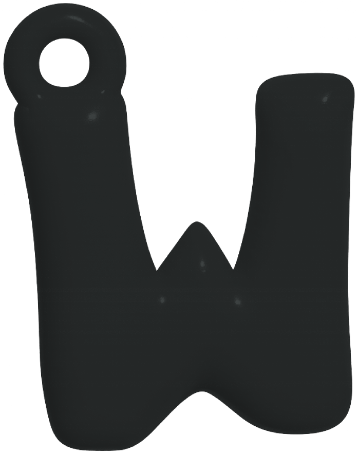 FUNKY LETTER CHARM N-Z