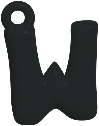 FUNKY LETTER CHARM N-Z