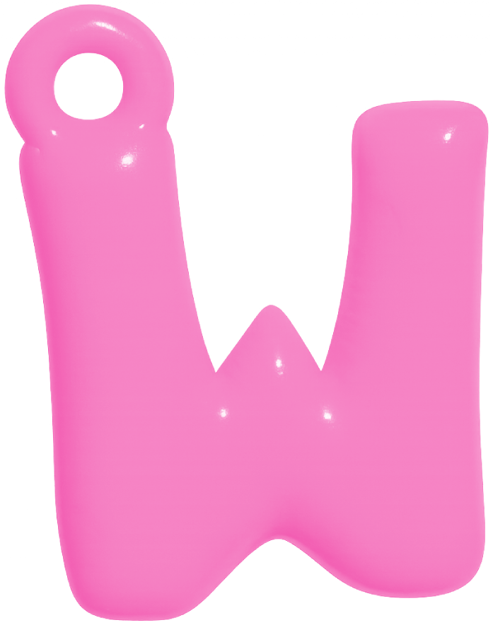 FUNKY LETTER CHARM N-Z