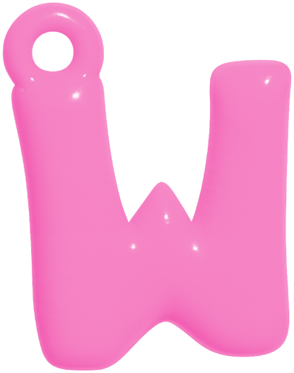 FUNKY LETTER CHARM N-Z