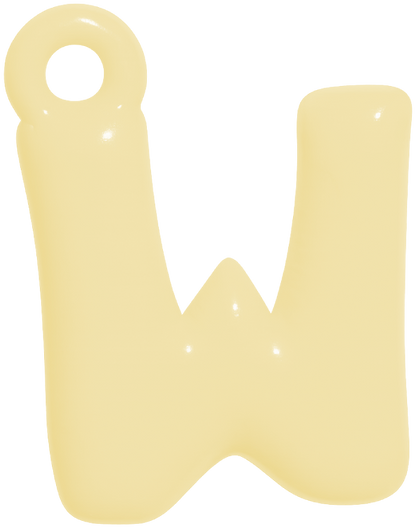 FUNKY LETTER CHARM N-Z