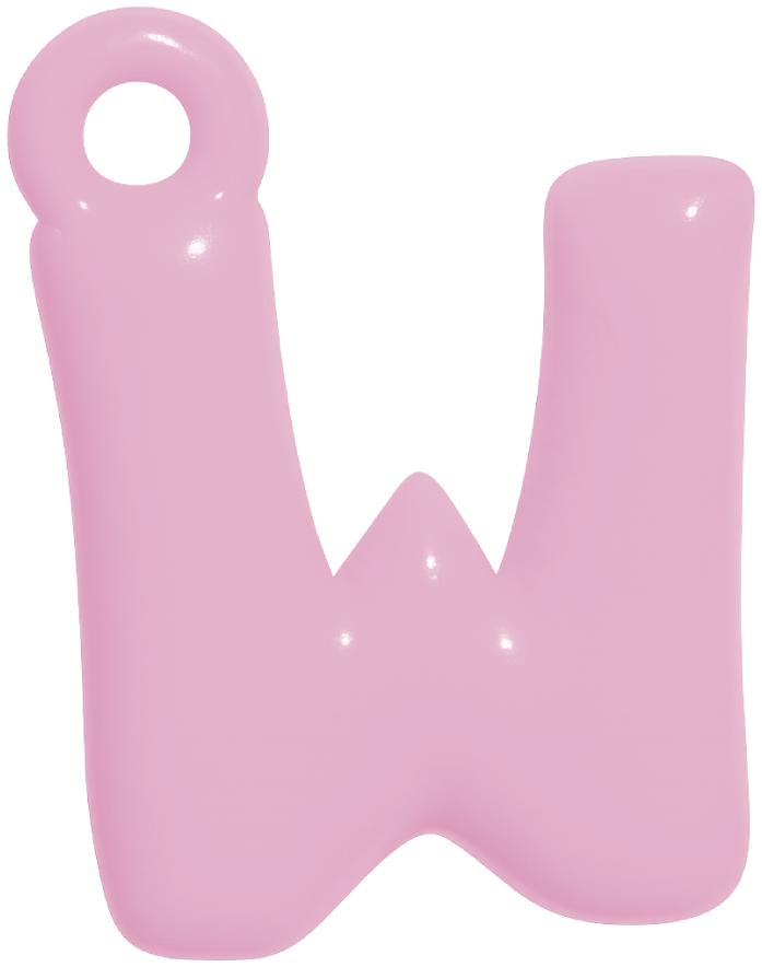 FUNKY LETTER CHARM N-Z