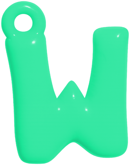 FUNKY LETTER CHARM N-Z