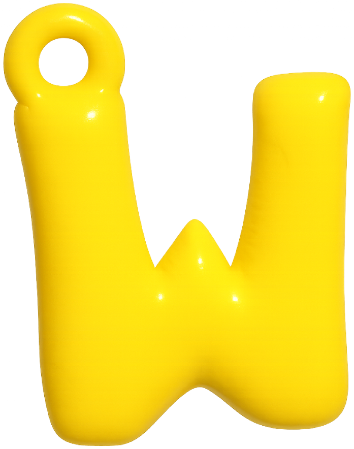 FUNKY LETTER CHARM N-Z