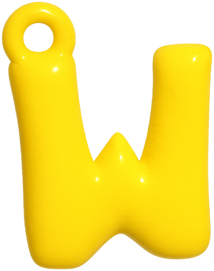 FUNKY LETTER CHARM N-Z