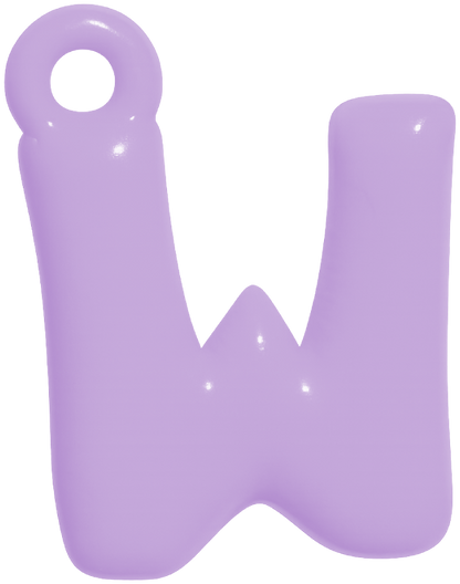 FUNKY LETTER CHARM N-Z