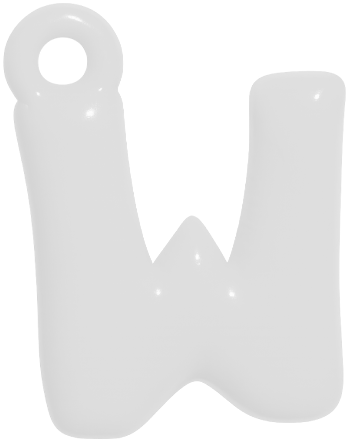 FUNKY LETTER CHARM N-Z