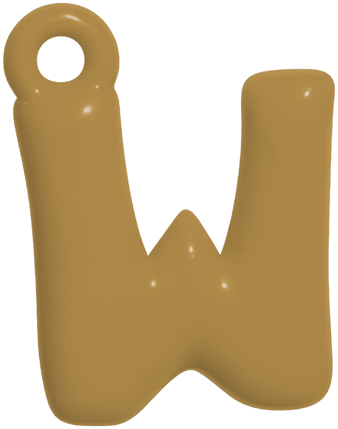 FUNKY LETTER CHARM N-Z