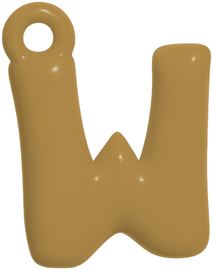 FUNKY LETTER CHARM N-Z