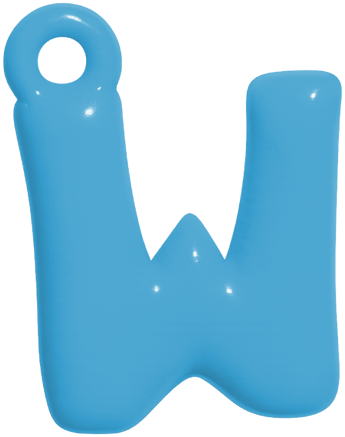 FUNKY LETTER CHARM N-Z