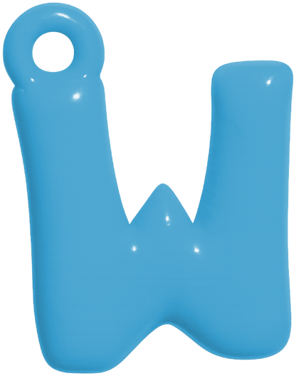 FUNKY LETTER CHARM N-Z