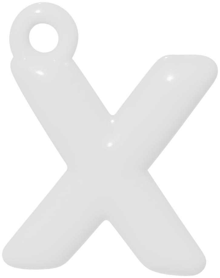 FUNKY LETTER CHARM N-Z