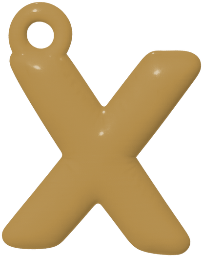 FUNKY LETTER CHARM N-Z