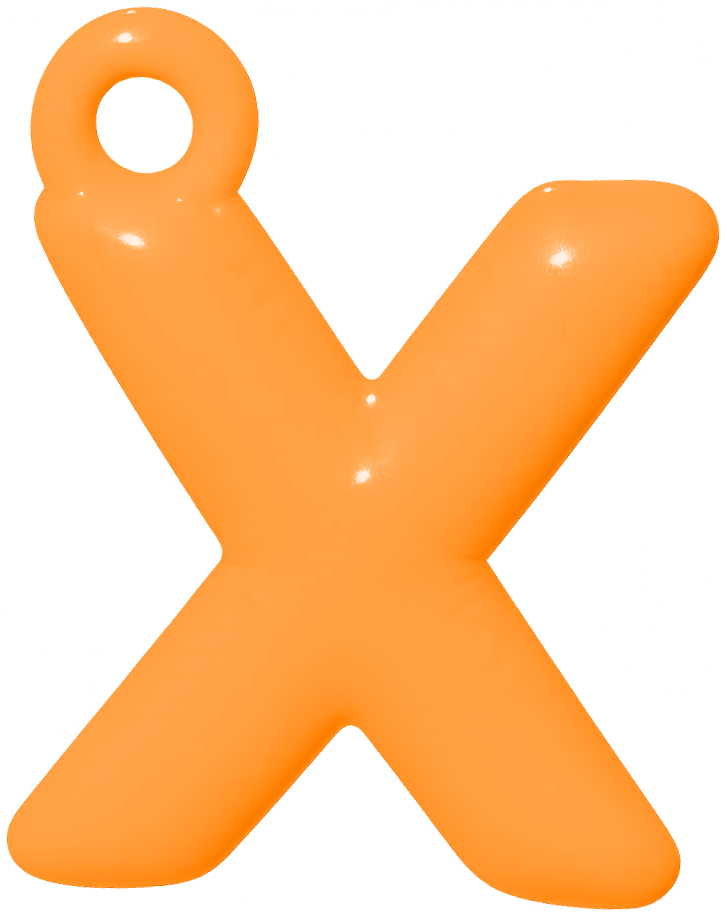 FUNKY LETTER CHARM N-Z