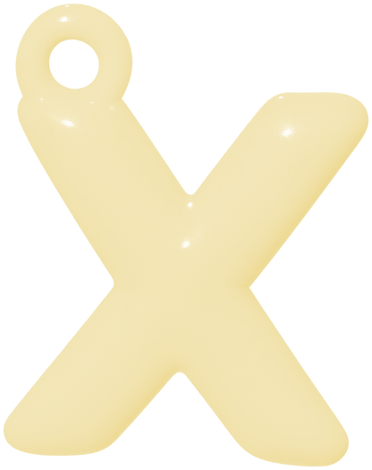 FUNKY LETTER CHARM N-Z