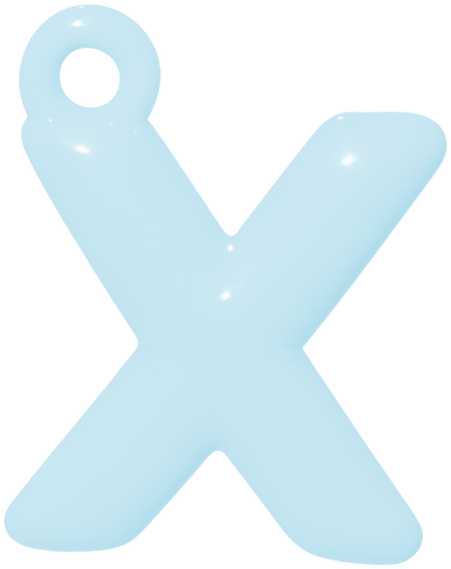 FUNKY LETTER CHARM N-Z