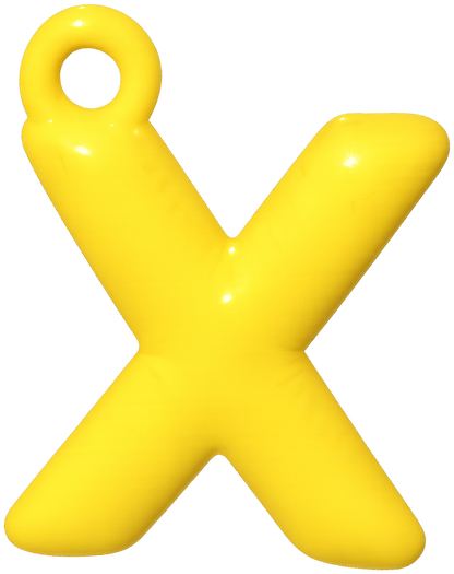 FUNKY LETTER CHARM N-Z