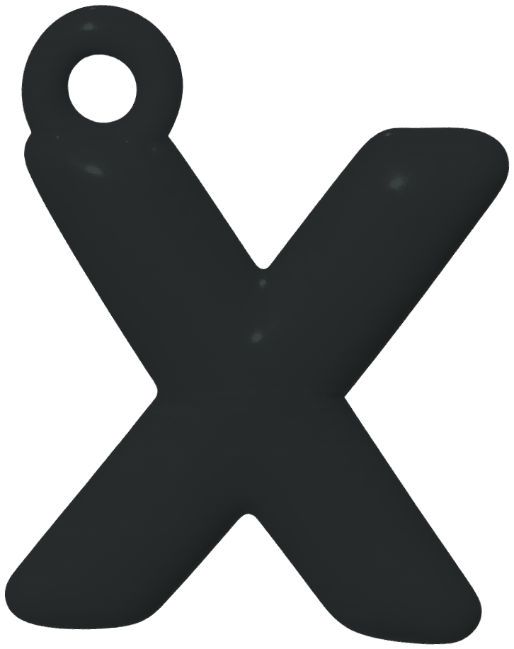 FUNKY LETTER CHARM N-Z