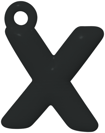 FUNKY LETTER CHARM N-Z