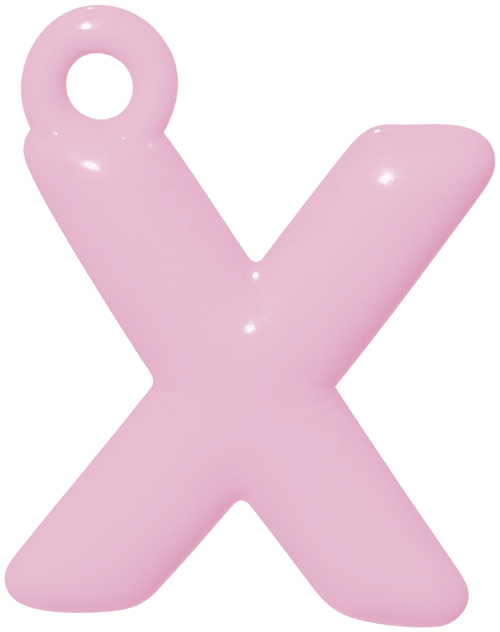 FUNKY LETTER CHARM N-Z