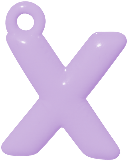 FUNKY LETTER CHARM N-Z