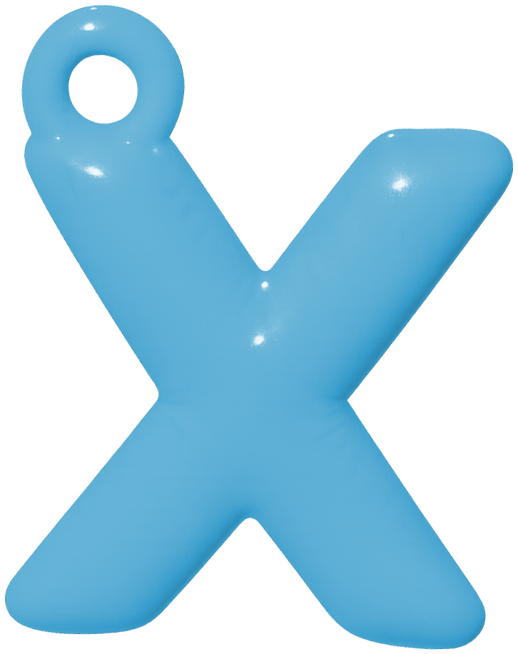 FUNKY LETTER CHARM N-Z