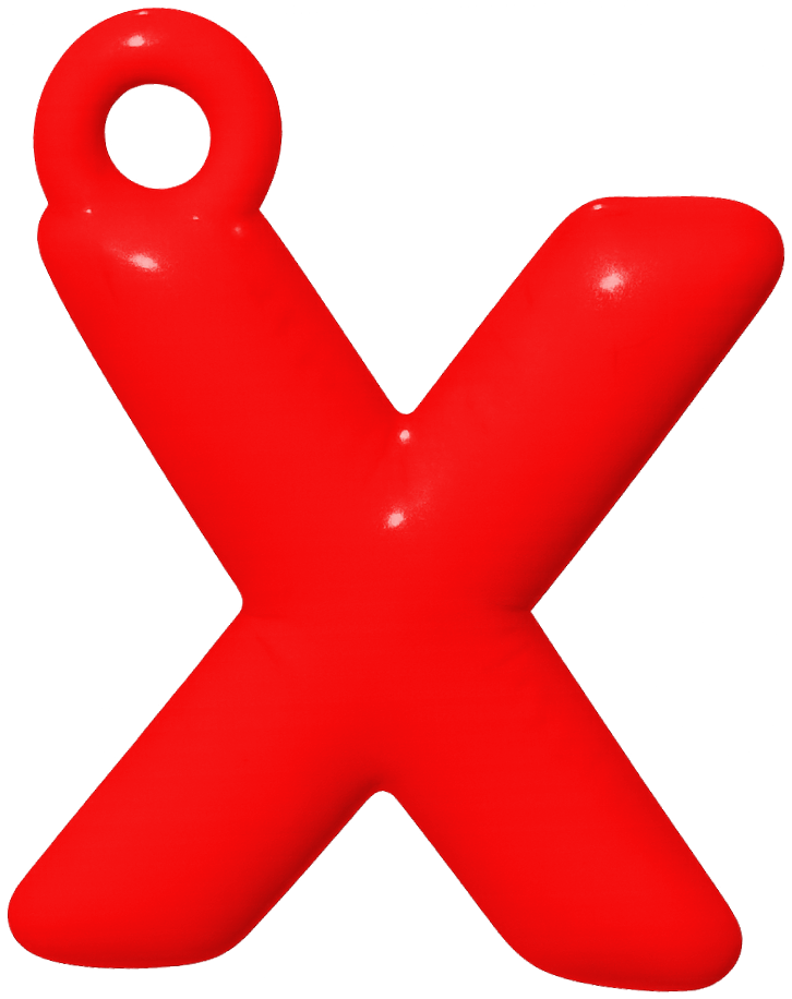 FUNKY LETTER CHARM N-Z