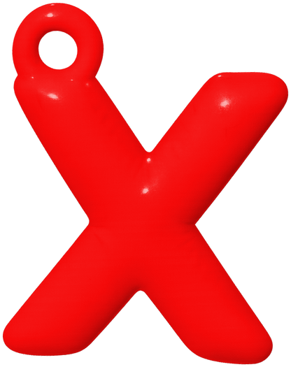 FUNKY LETTER CHARM N-Z