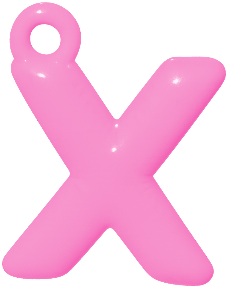 FUNKY LETTER CHARM N-Z