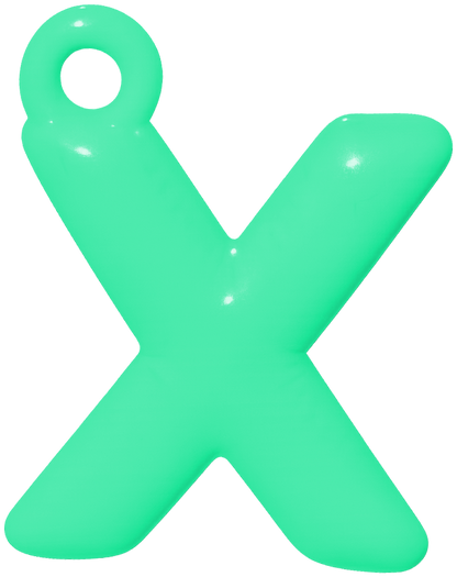 FUNKY LETTER CHARM N-Z