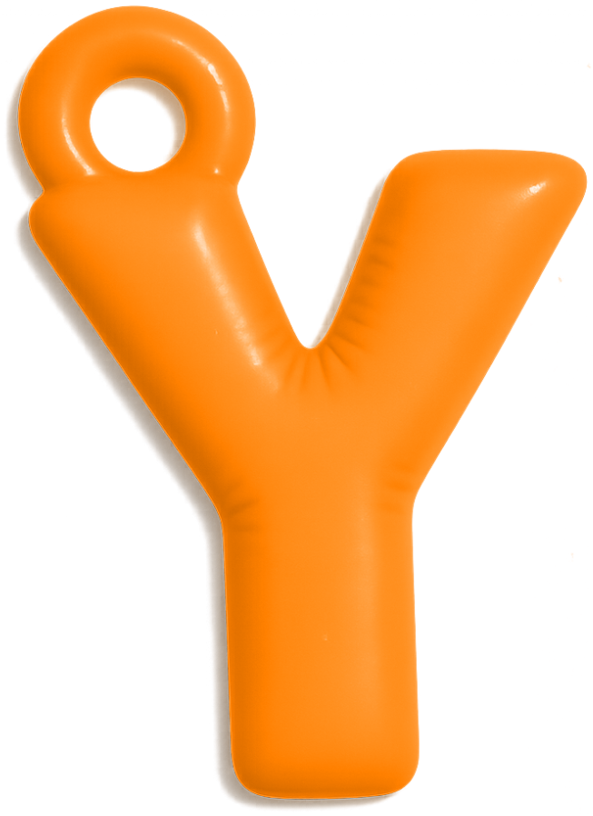 FUNKY LETTER CHARM N-Z