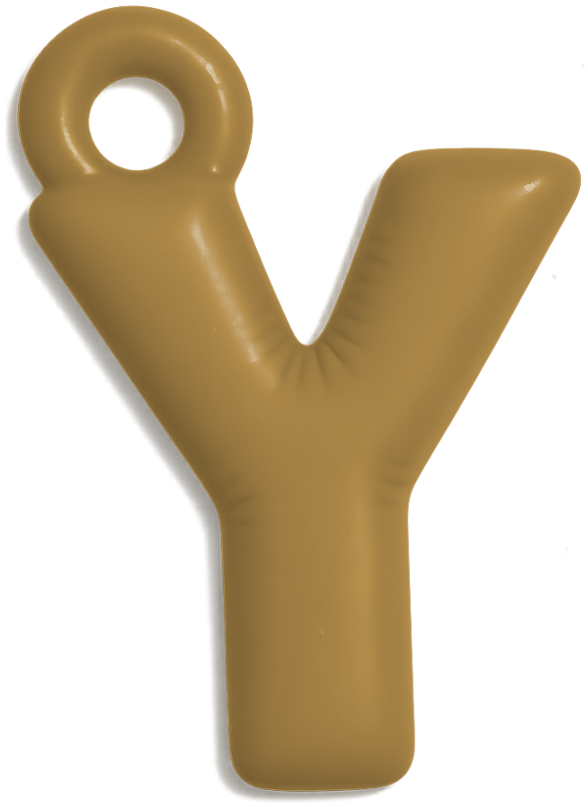 FUNKY LETTER CHARM N-Z