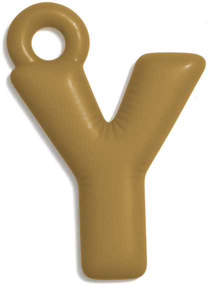 FUNKY LETTER CHARM N-Z