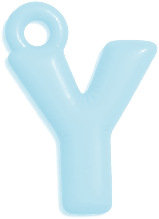 FUNKY LETTER CHARM N-Z